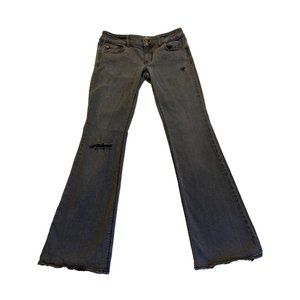 American Eagle Women's Jeans Denim  Stretch Black 6